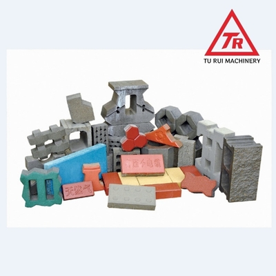 High Precise Concrete Block Moulds Customizable Steel Brick Mould Smooth Texture 65Mn Steel