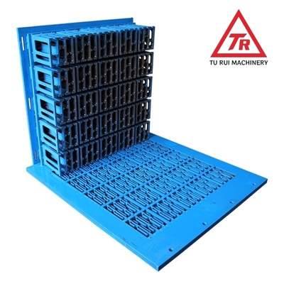 Easy Installation Interlocking Paver Block Mould Energy Efficiency For Commercial Buildings