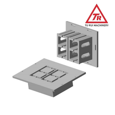 Good price Customization Cement Block Mould High Strength Flexible For Brick Production online