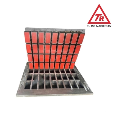 Good price Steel Interlocking Block Moulds Rust Resistance For Hollow and Solid Bricks online