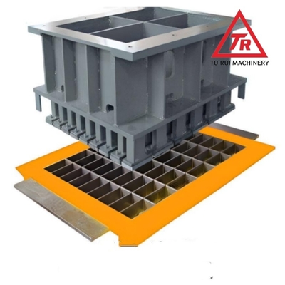Good price Versatile Interlocking Block Moulds Impact Resistance Water Retardant Cr12 Die Steel 300×300×60mm online