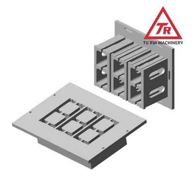 Good price Polished Hollow Block Moulds Hollow Brick Mold For Precision Engineering online