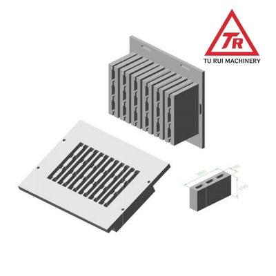 Good price High Precision Hollow Brick Mould For Walls And Partition Construction online
