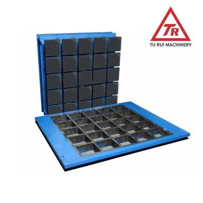 Good price High Efficiency Concrete Block Moulds Rectangular Steel Brick Mould For Consistent Brick Shapes online