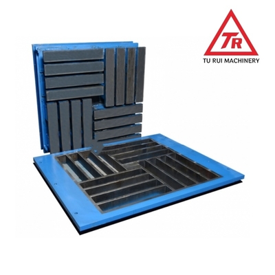 Good price Smooth Surface Concrete Block Moulds High Accuracy Molds For Brick Making online