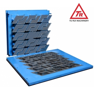 Good price Galvanized Hollow Block Moulds Pressure Resistant Hollow Brick Mold Multi Functionality online