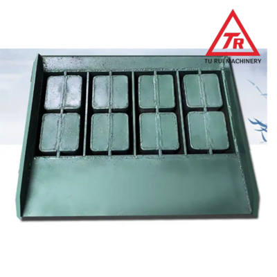 Good price High Production Concrete Block Moulds 40X20X20cm CNC Steel Brick Mould 200000 Cycles Customize online