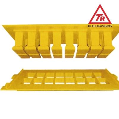 Good price Compact Cement Block Moulds Smooth Operation Temperature Resistance online