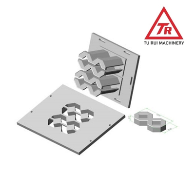 Good price Versatile Paving Block Moulds Paver Block Steel Mould For Interlocking And Decorative online
