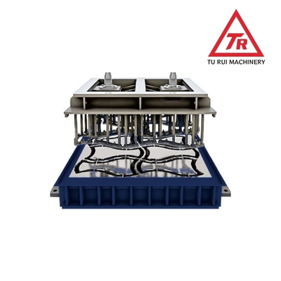 Good price Die Casting Interlocking Concrete Block Moulds Surface Polishing And Milling online