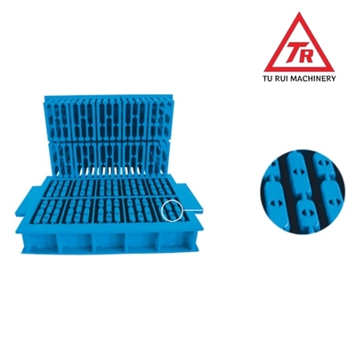 Good price Heavy Duty Paving Block Moulds 200x200x60mm Paver Block Steel Mould For Landscaping Projects online