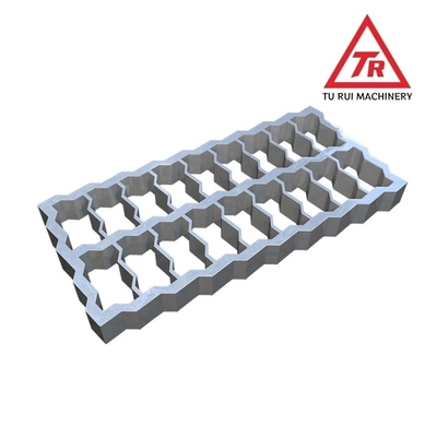 Good price Customizable Interlock Paving Moulds Square Shape Steel Mn13 For Roads And Driveways online