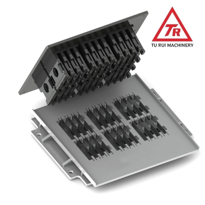 Bon prix Moules de blocs de construction à haut rendement en acier 16Mn pour une production efficace des machines à briques modernes en ligne