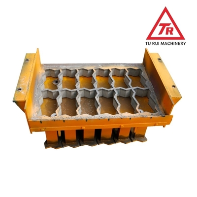Good price Customizable Paving Block Moulds 1.5kg Weather Resistance Steel Block Steel Mould online