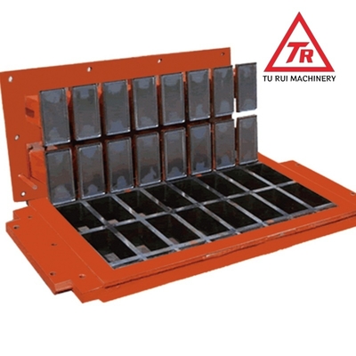 Good price Chemical Resistant Cement Block Mould 500×250×120mm Steel Mn16 Interchangeable Easy To Use online