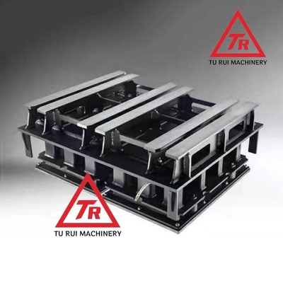 Good price Customization Concrete Block Moulds Rustproof Interlocking Block Mold 2 Cavities online