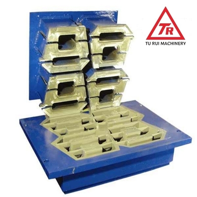 Good price Outdoor Flooring Metal Brick Mold Consistent Thickness Easy Installation Customization online