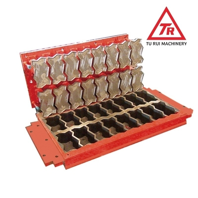 Good price Multi Purpose Concrete Hollow Block Mould 130X100X50cm Customizable For Construction Materials online