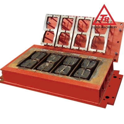 Harga yang bagus Cetakan Blok Beton Rongga Tunggal Baja 16Mn CNC Machined Interlocking Block Mold Untuk Akurasi Tinggi on line