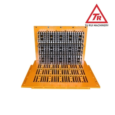 Good price High Precision Hollow Block Moulds SSAB Steel Hollow Brick Mold For Building Project online