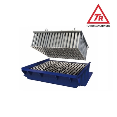 Good price 16 Cavities Concrete Paving Block Moulds Paver Block Steel Mould For Outdoor Landscaping online