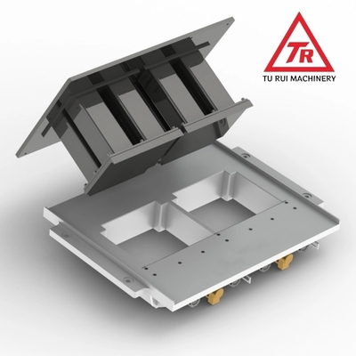 Good price 4 Cavities Solid Block Mould High Output Multifunctional For Gardens And Walkways online