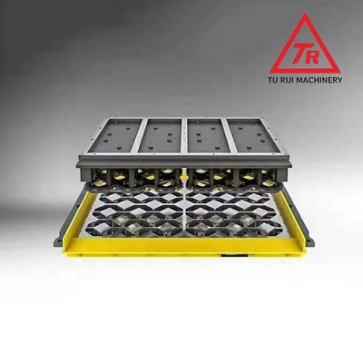 Good price High Efficiency Concrete Block Making Mould Corrosion Proof 300×300×60Mm For Brick Factories online