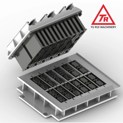 Good price High Efficiency Hollow Block Moulds Erosion Resistant Hollow Brick Mold HRC52 Hardness online
