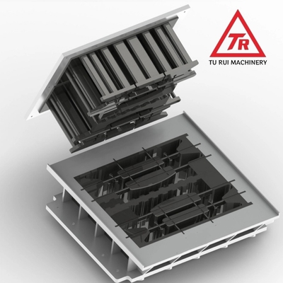 İyi bir fiyat. Özel Çürük Blok Kalıpları Beton İnşaatı için Çürük Tuğla Kalıpları 220×110×80mm çevrimiçi