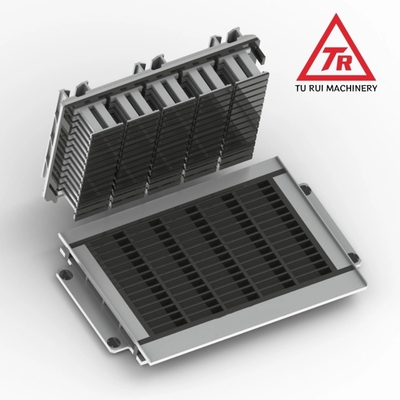 Good price 9 Cavities Hollow Block Moulds Hollow Brick Mold Energy Savings 200×200×200mm For Buildings online