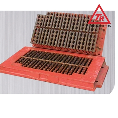 Good price High Volume Interlocking Block Moulds OEM Finished Cement Brick Mould online
