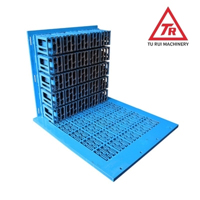 Giá tốt. Khuôn gạch khóa liên động chịu thời tiết, hoàn thiện nhẵn, dễ lắp đặt, 120000 lần trực tuyến