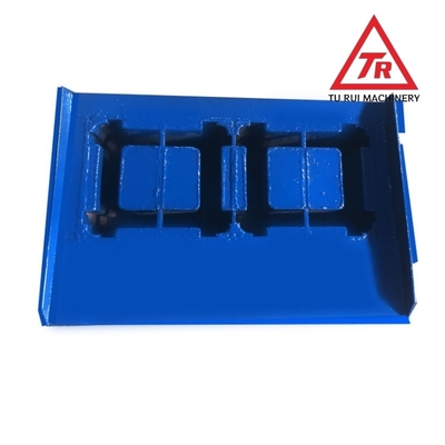 Good price Fatigue Resistant Interlocking Block Mold High Accuracy Prevents Rust 2 Cavities online