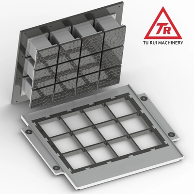 Bon prix Mousse de brique d'acier à longue durée de vie résistante à la corrosion Mousse de brique métallique 390 × 190 × 190 mm en ligne
