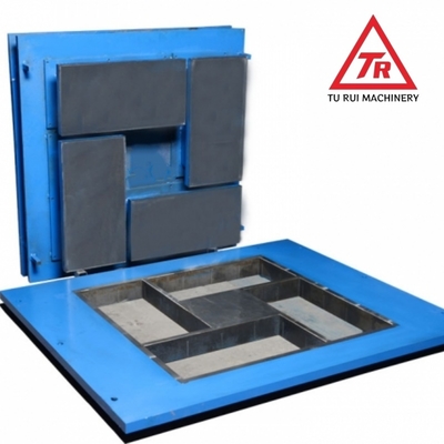 Good price Easy Cleaning Cement Brick Making Mould Manganese Steel Erosion Resistant Customizable online
