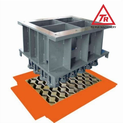 Good price HRC50 Hardness Rectangular Interlocking Concrete Molds Fire Resistance Solid Block Mould 390×190×190mm online