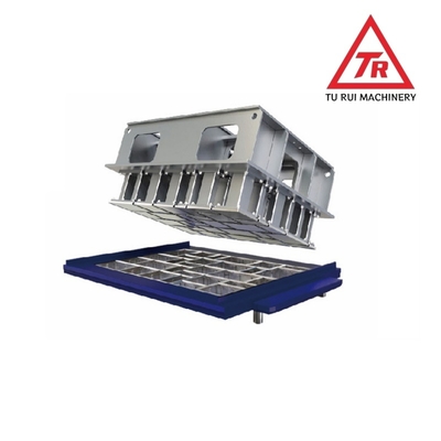 Good price HRC33 Interlocking Concrete Molds Solid Block Mould 254mm Length For Coastal And Erosion Control online